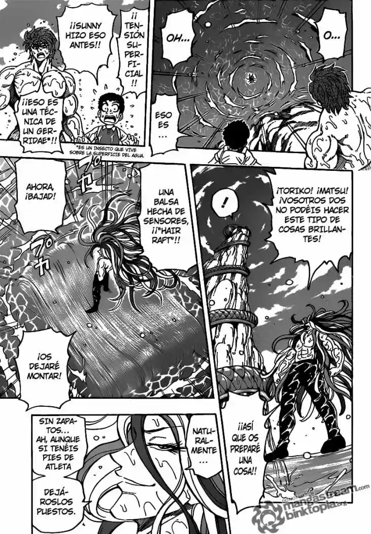 Toriko (2008) - Capítulo 150 - Página 7 - LectorTMOo