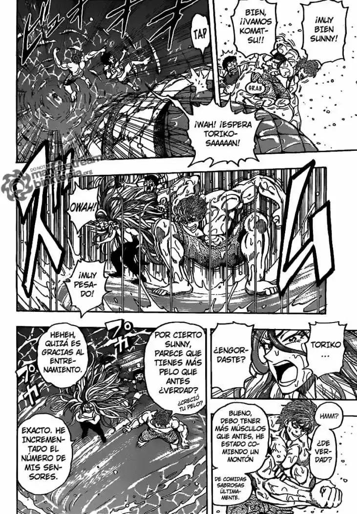 Toriko (2008) - Capítulo 150 - Página 8 - LectorTMOo