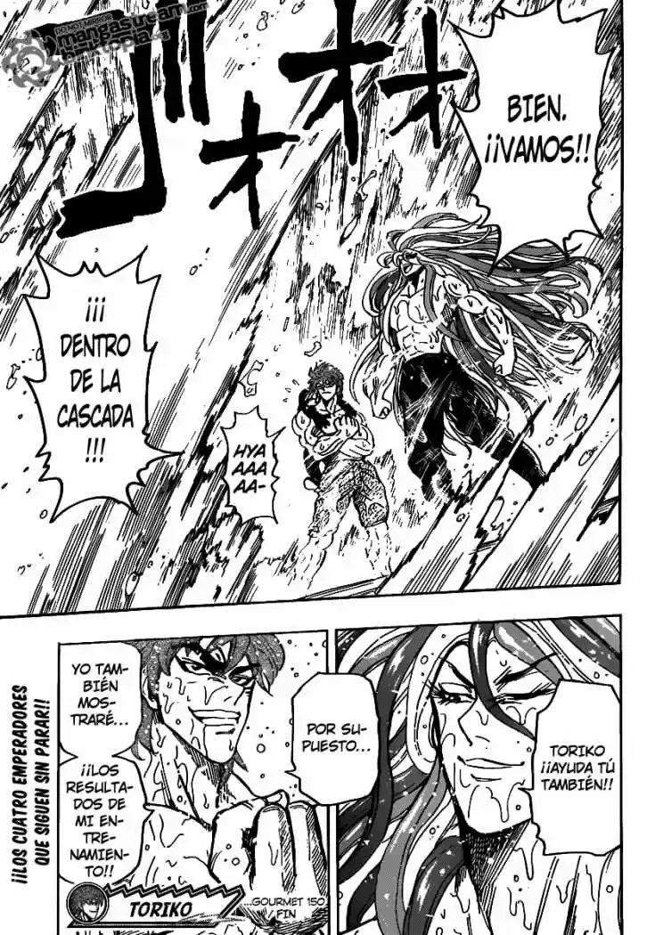 Toriko (2008) - Capítulo 150 - Página 18 - LectorTMOo