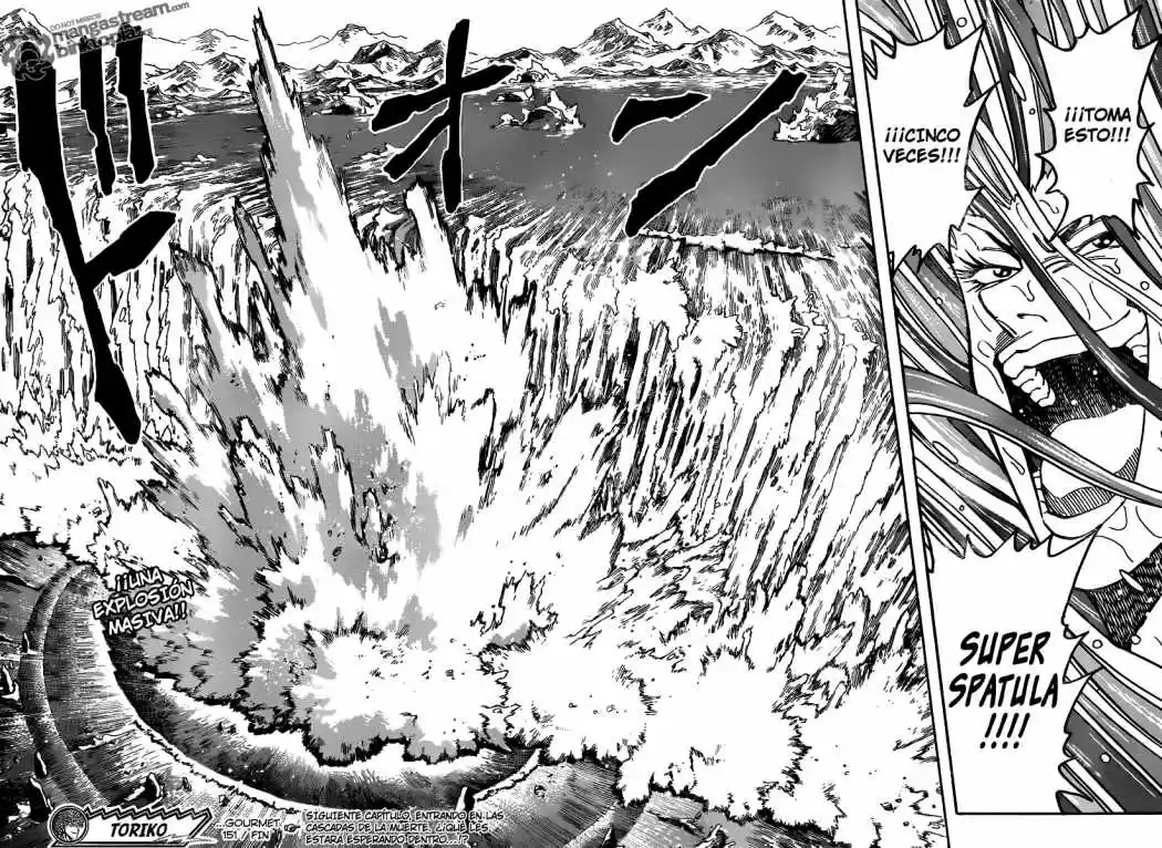 Toriko (2008) - Capítulo 151 - Página 19 - LectorTMOo