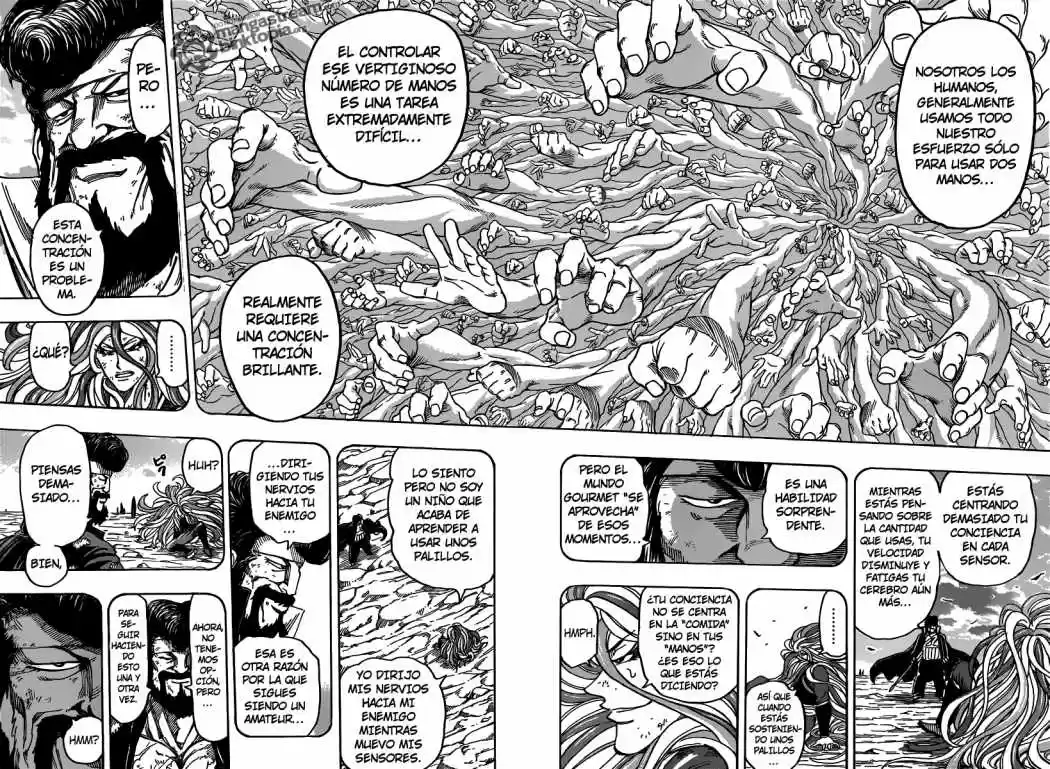 Toriko (2008) - Capítulo 152 - Página 6 - LectorTMOo