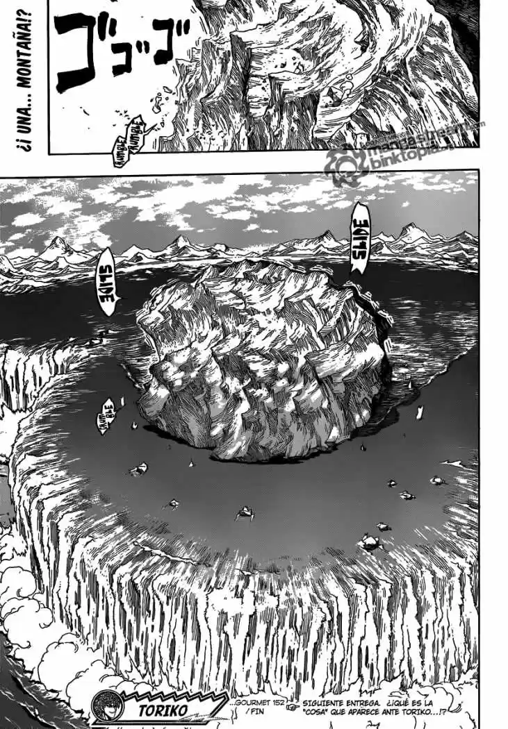 Toriko (2008) - Capítulo 152 - Página 18 - LectorTMOo