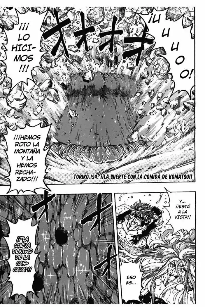 Toriko (2008) - Capítulo 154 - Página 4 - LectorTMOo