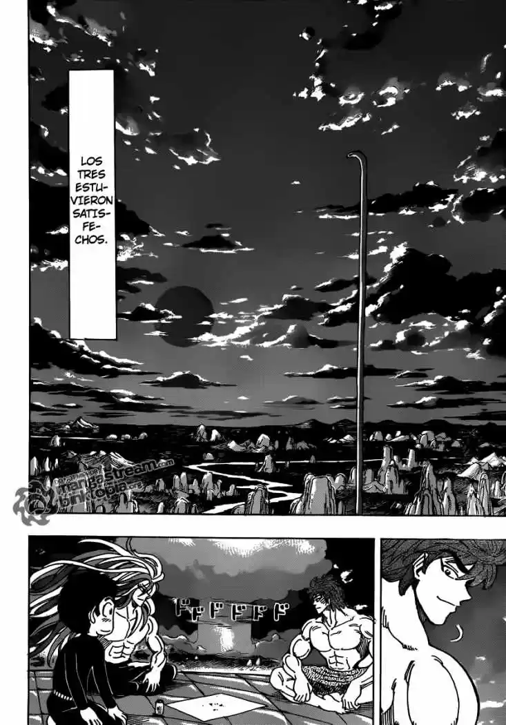 Toriko (2008) - Capítulo 155 - Página 17 - LectorTMOo