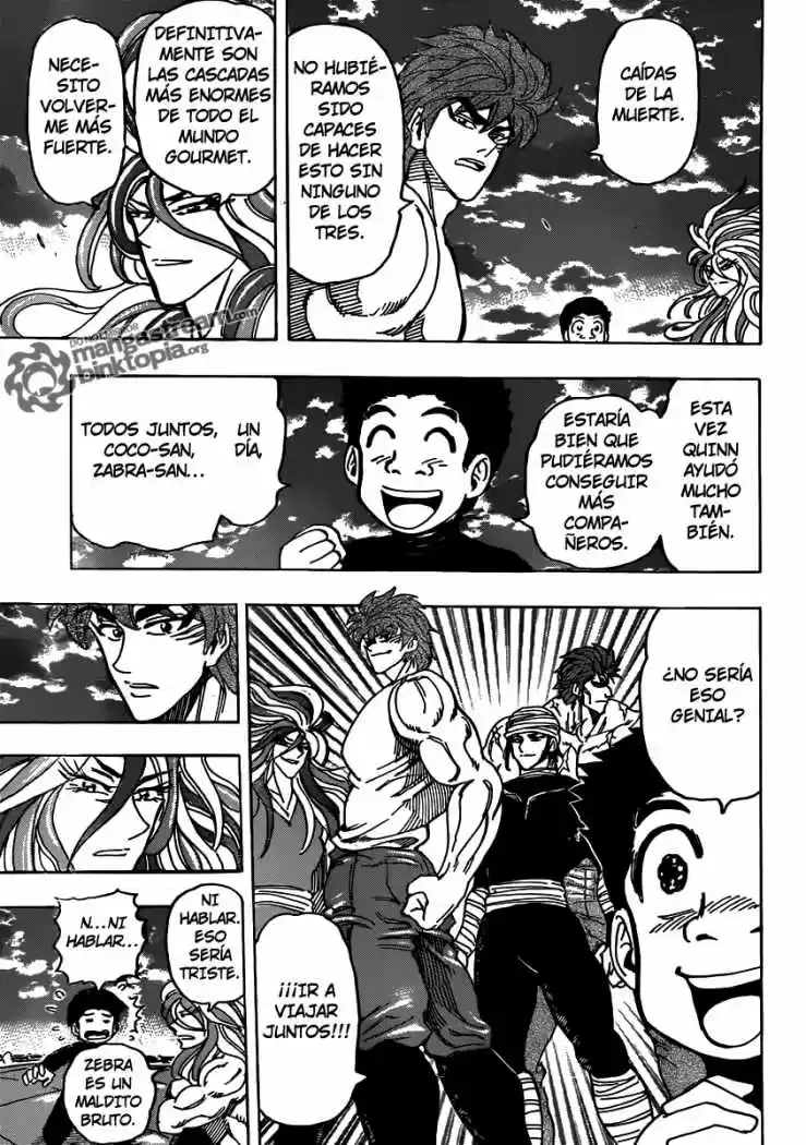 Toriko (2008) - Capítulo 155 - Página 18 - LectorTMOo