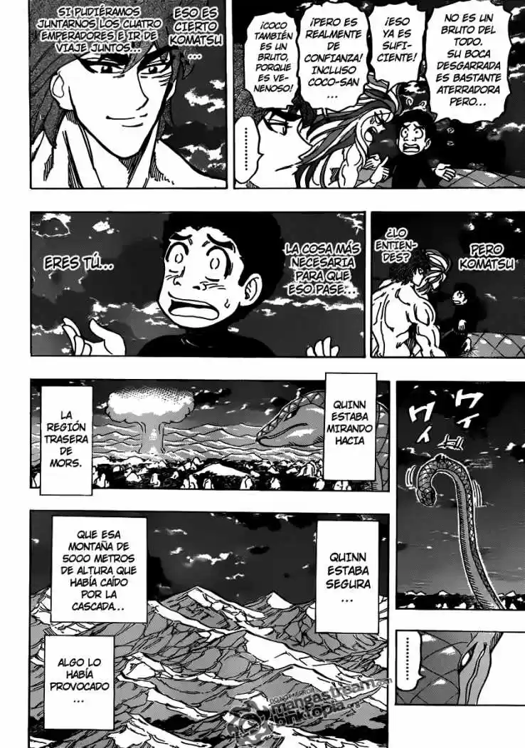 Toriko (2008) - Capítulo 155 - Página 19 - LectorTMOo
