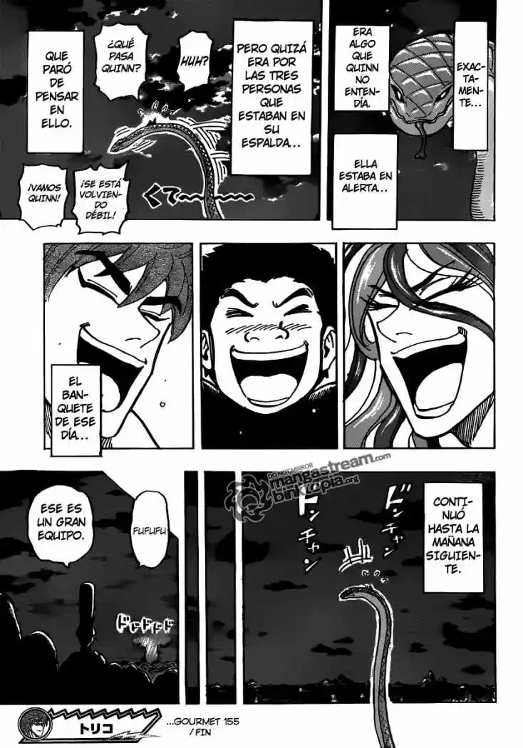 Toriko (2008) - Capítulo 155 - Página 20 - LectorTMOo