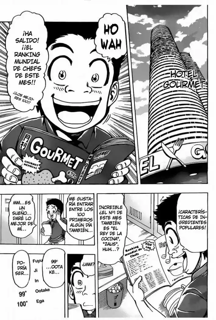 Toriko (2008) - Capítulo 156 - Página 15 - LectorTMOo