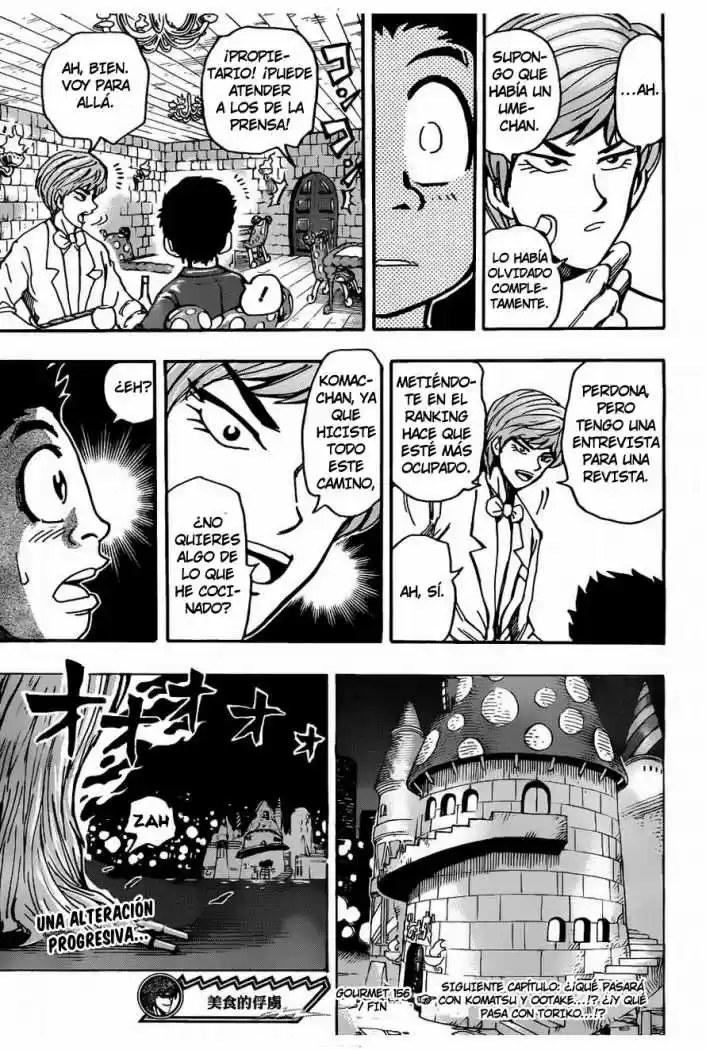 Toriko (2008) - Capítulo 156 - Página 19 - LectorTMOo