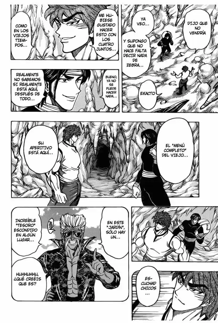 Toriko (2008) - Capítulo 157 - Página 8 - LectorTMOo