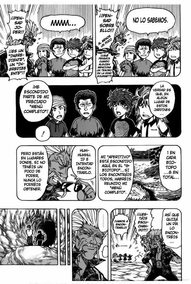 Toriko (2008) - Capítulo 157 - Página 9 - LectorTMOo