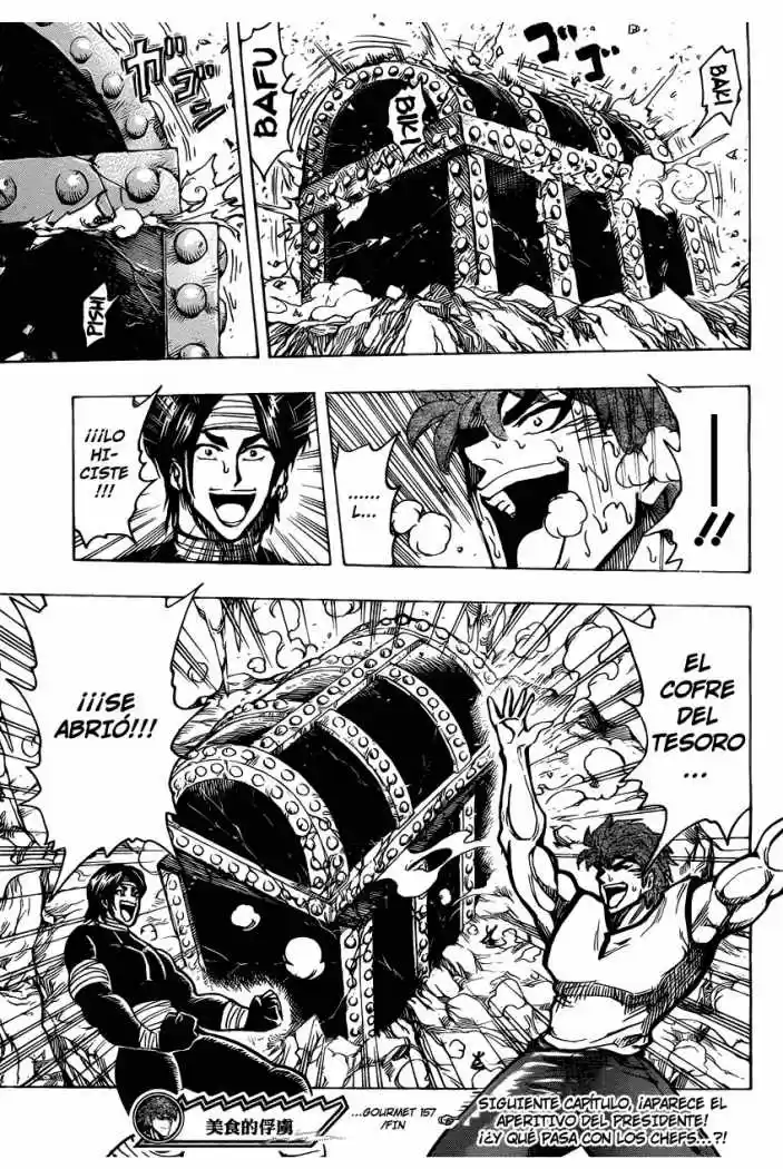 Toriko (2008) - Capítulo 157 - Página 19 - LectorTMOo