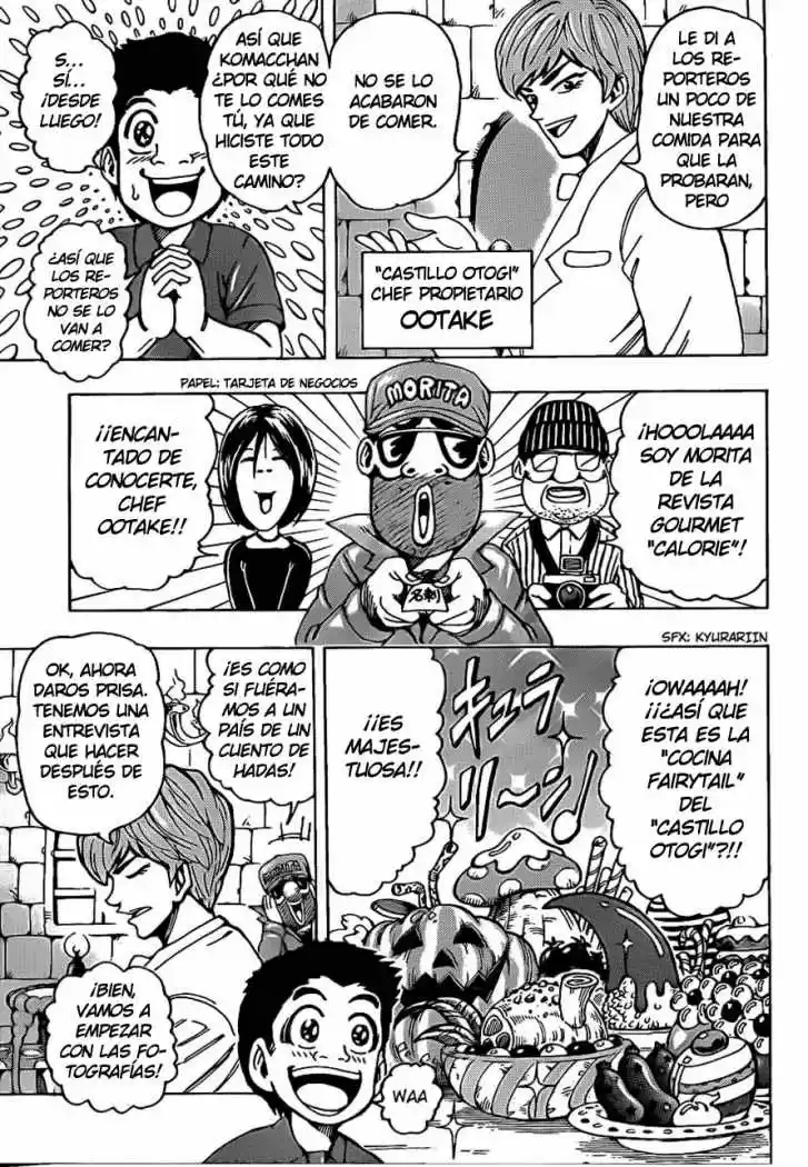 Toriko (2008) - Capítulo 158 - Página 8 - LectorTMOo