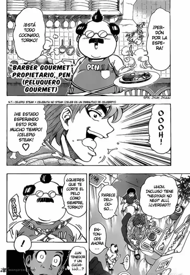 Toriko (2008) - Capítulo 159 - Página 7 - LectorTMOo