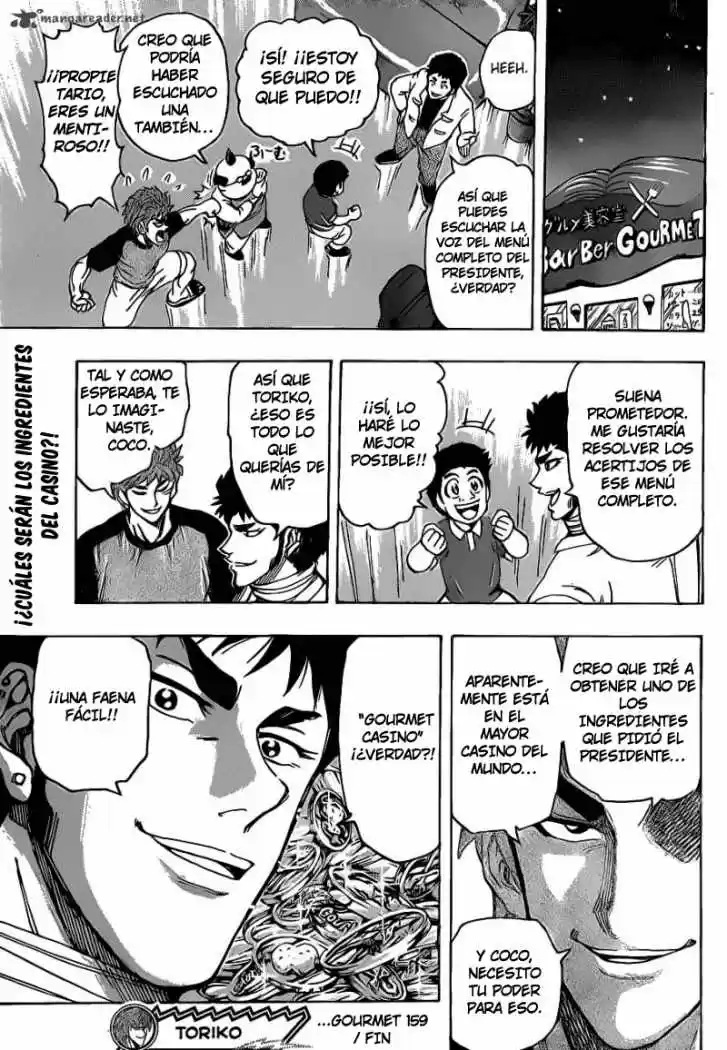 Toriko (2008) - Capítulo 159 - Página 20 - LectorTMOo