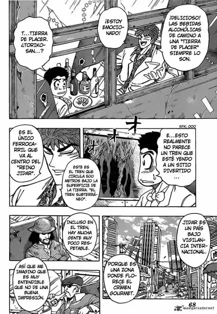 Toriko (2008) - Capítulo 160 - Página 4 - LectorTMOo