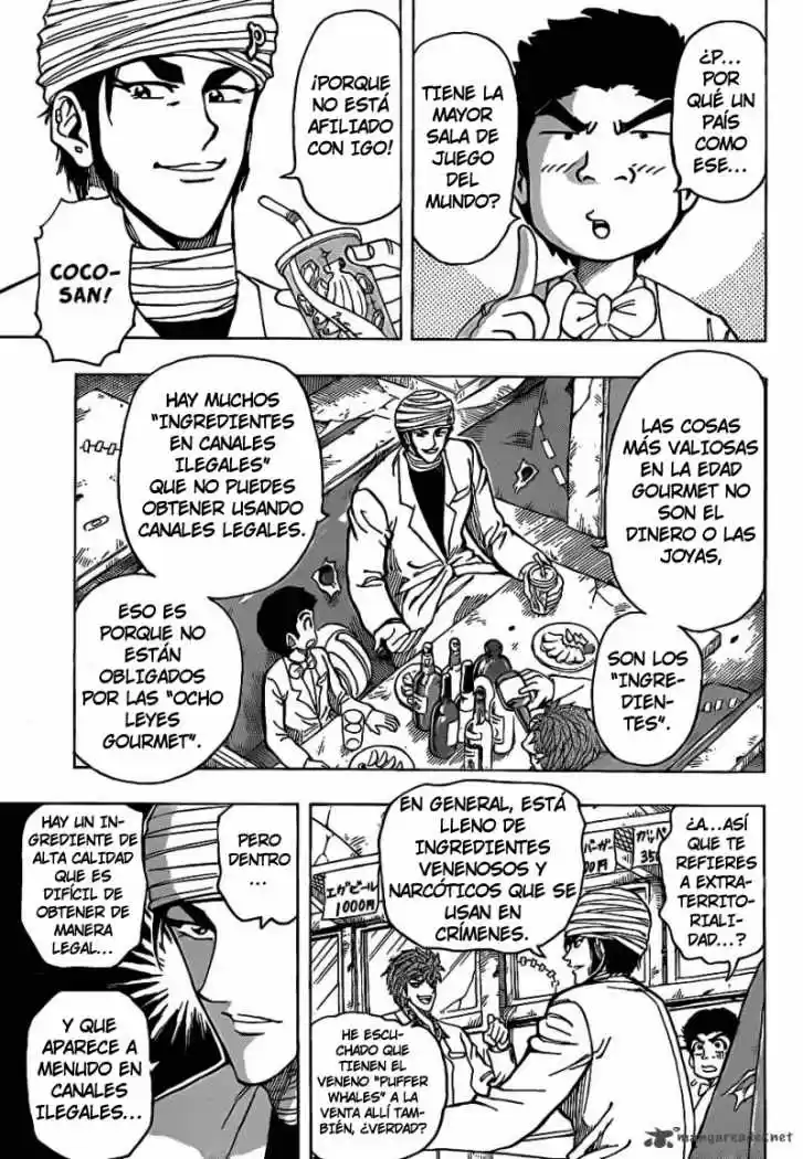 Toriko (2008) - Capítulo 160 - Página 5 - LectorTMOo