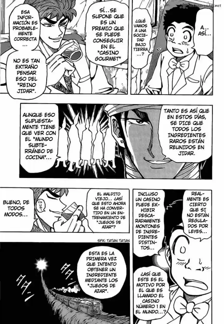 Toriko (2008) - Capítulo 160 - Página 7 - LectorTMOo
