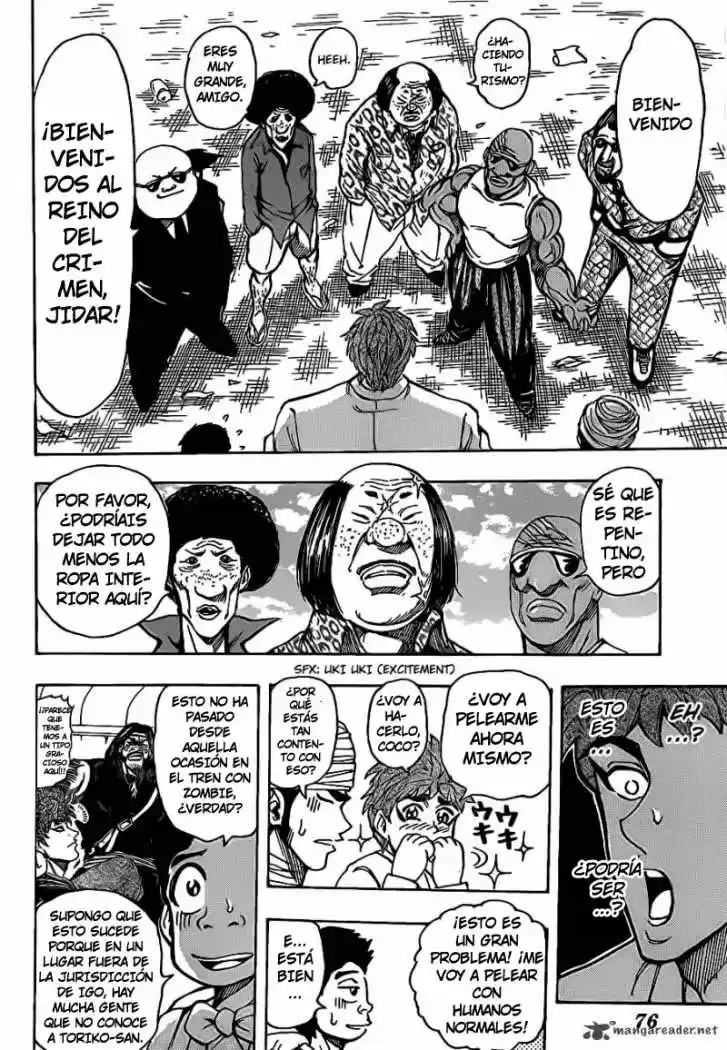 Toriko (2008) - Capítulo 160 - Página 12 - LectorTMOo