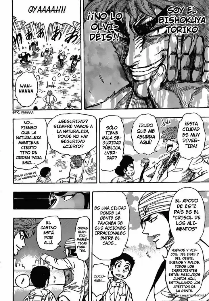 Toriko (2008) - Capítulo 160 - Página 14 - LectorTMOo