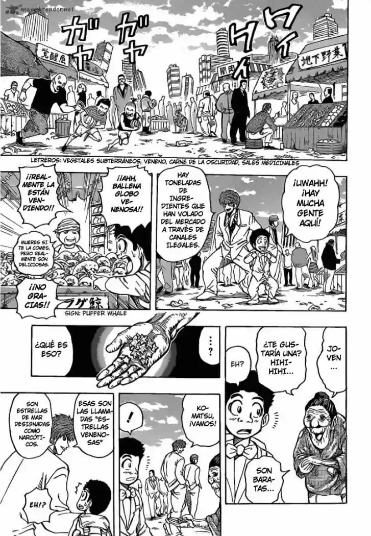 Toriko (2008) - Capítulo 160 - Página 15 - LectorTMOo