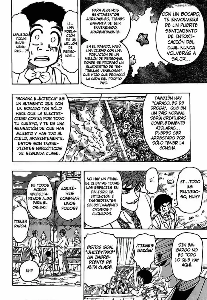 Toriko (2008) - Capítulo 160 - Página 16 - LectorTMOo