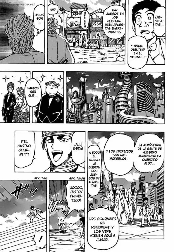 Toriko (2008) - Capítulo 160 - Página 17 - LectorTMOo