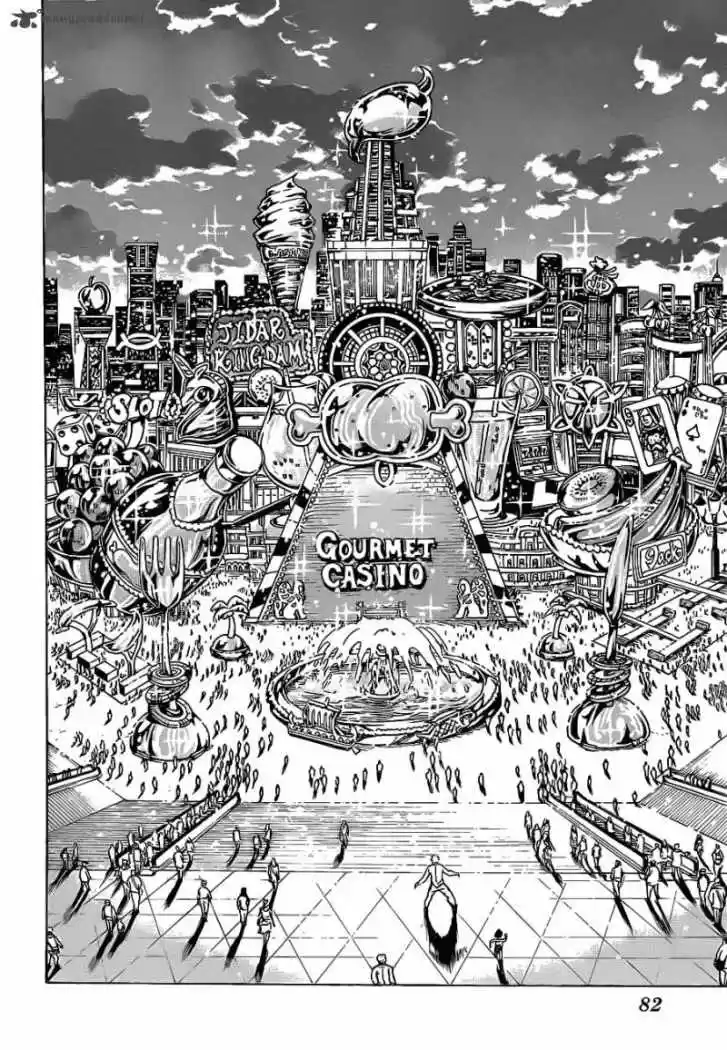 Toriko (2008) - Capítulo 160 - Página 18 - LectorTMOo