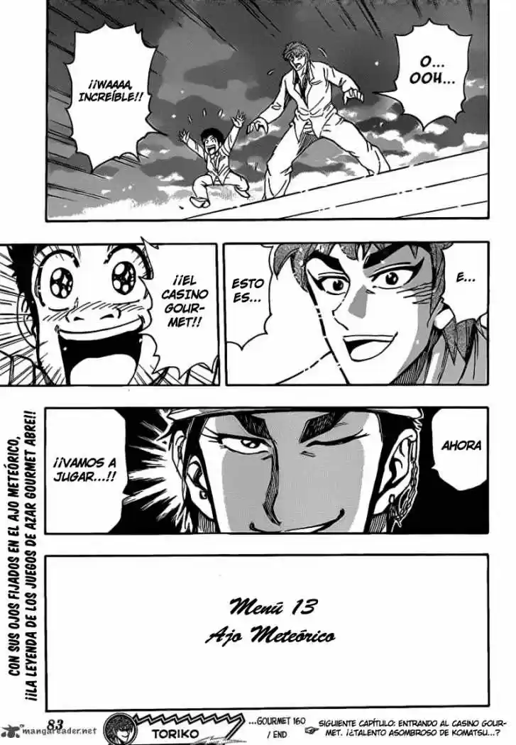 Toriko (2008) - Capítulo 160 - Página 19 - LectorTMOo