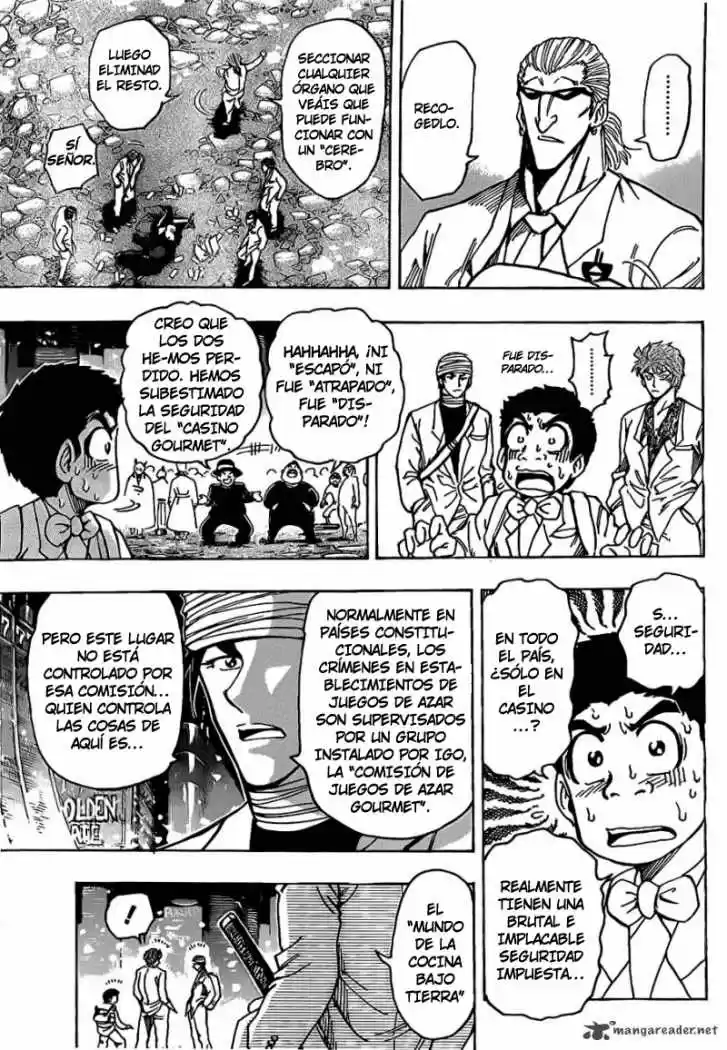 Toriko (2008) - Capítulo 161 - Página 6 - LectorTMOo