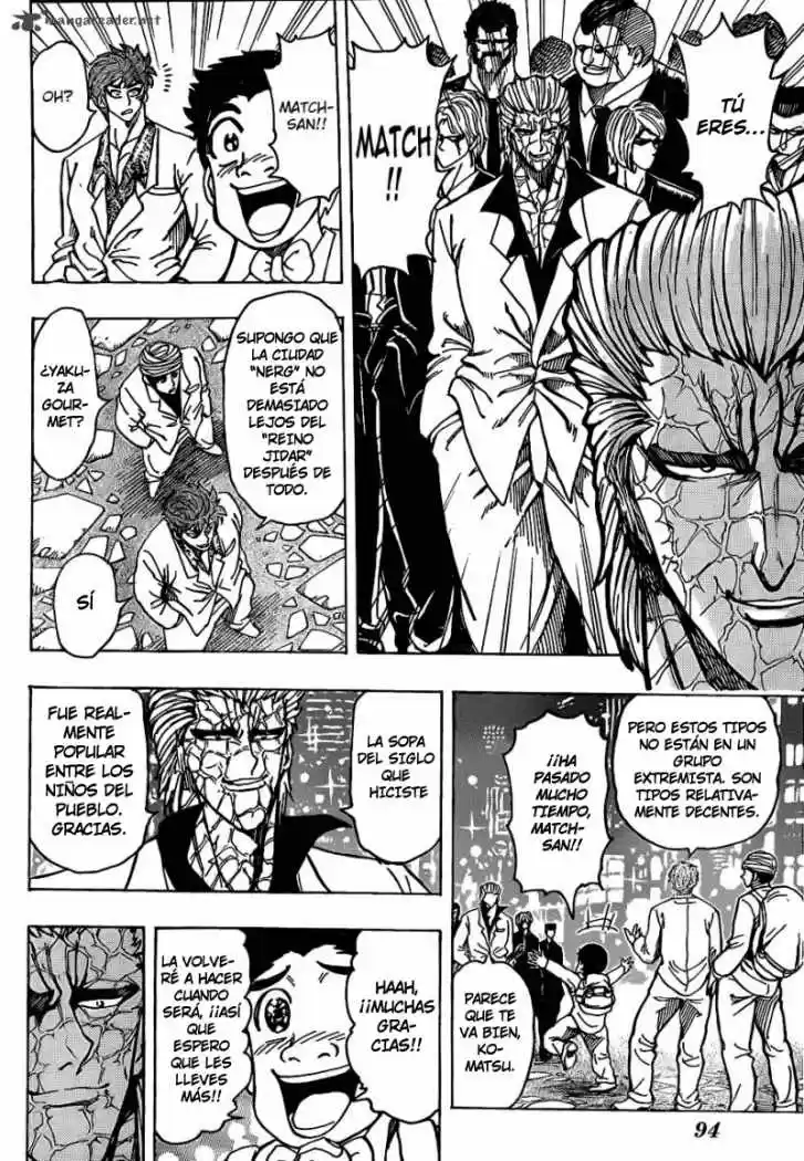 Toriko (2008) - Capítulo 161 - Página 7 - LectorTMOo