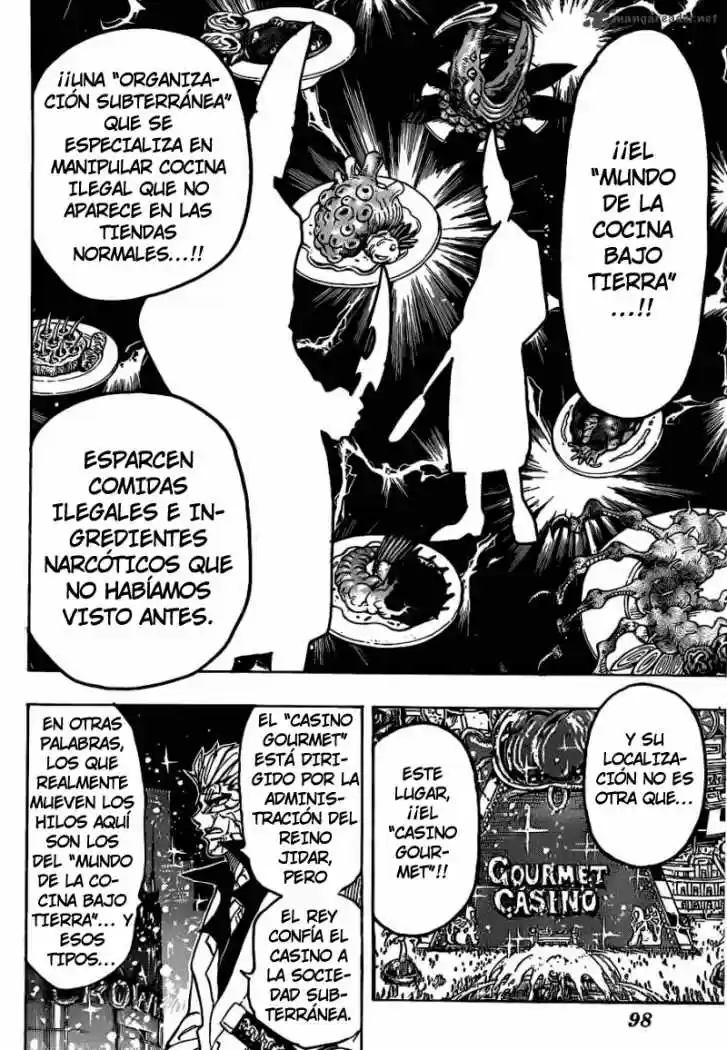 Toriko (2008) - Capítulo 161 - Página 11 - LectorTMOo