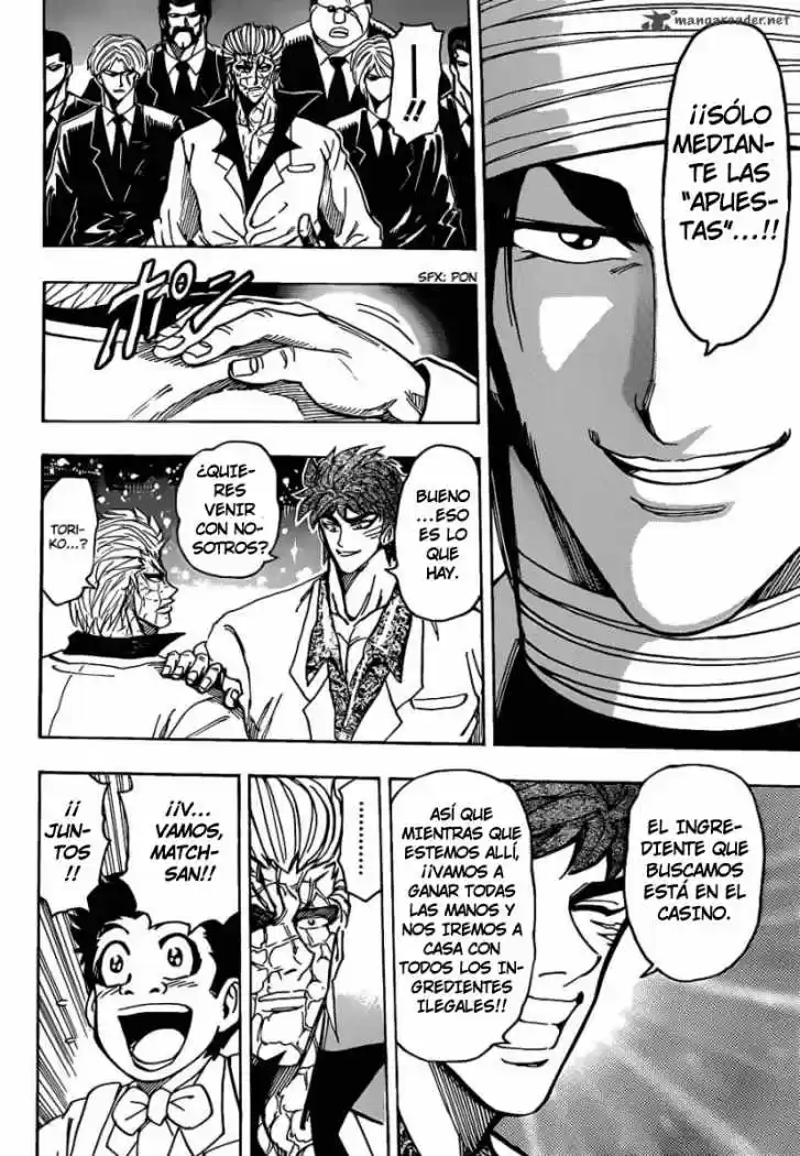 Toriko (2008) - Capítulo 161 - Página 13 - LectorTMOo