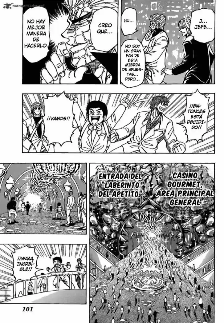 Toriko (2008) - Capítulo 161 - Página 14 - LectorTMOo