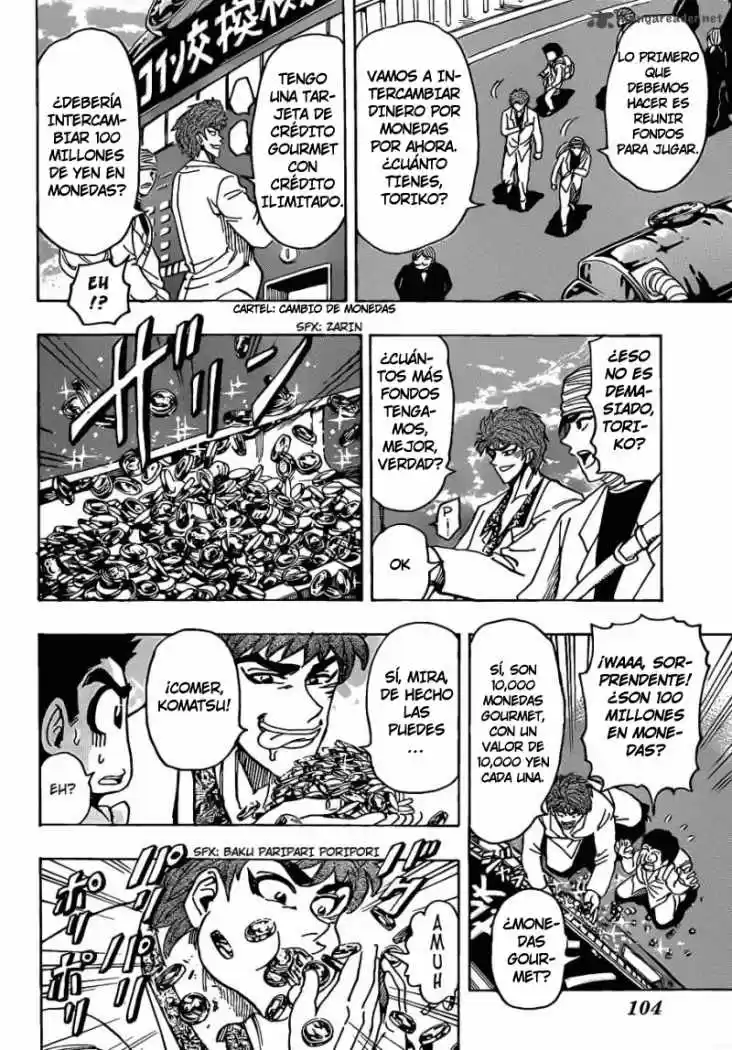 Toriko (2008) - Capítulo 161 - Página 16 - LectorTMOo