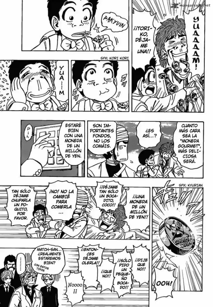 Toriko (2008) - Capítulo 161 - Página 17 - LectorTMOo