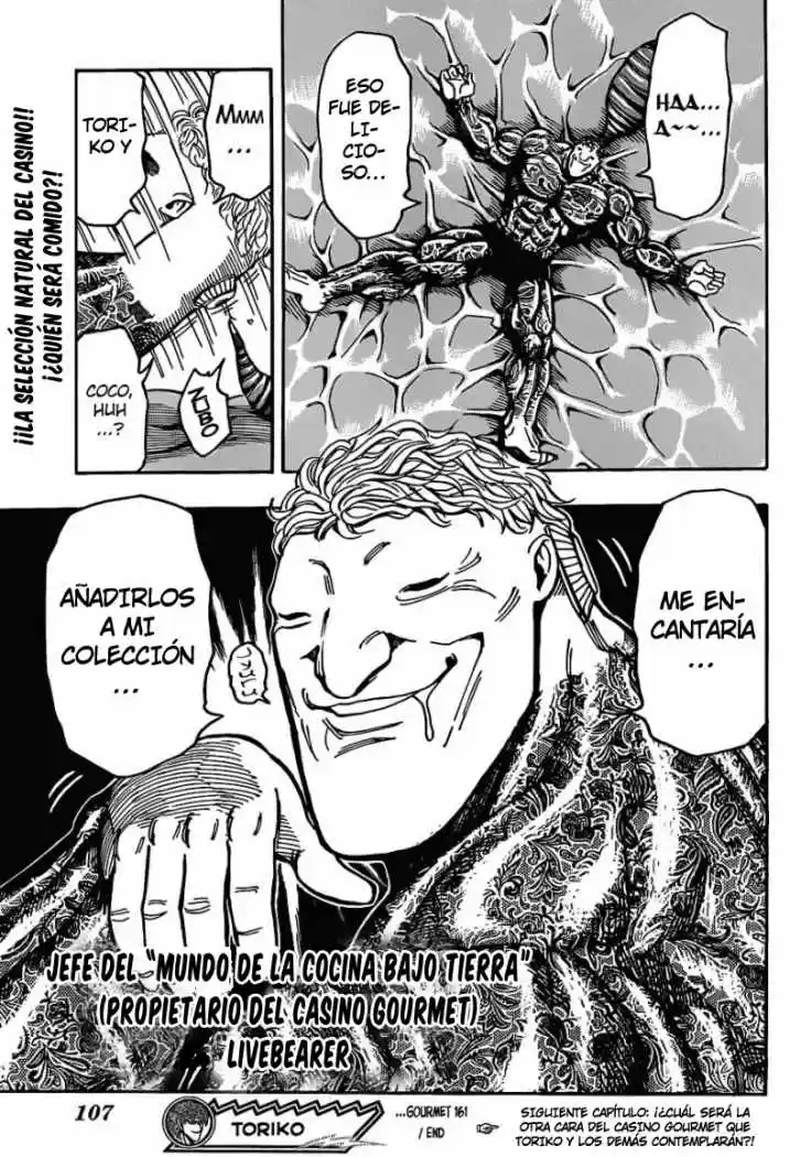 Toriko (2008) - Capítulo 161 - Página 19 - LectorTMOo
