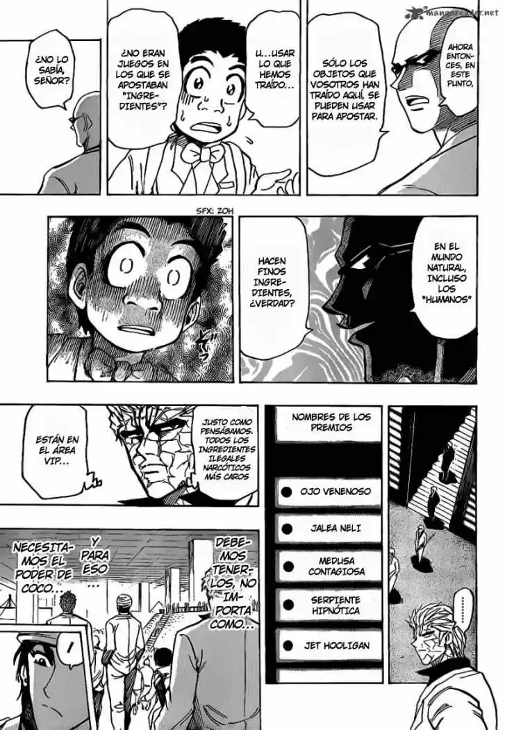 Toriko (2008) - Capítulo 162 - Página 15 - LectorTMOo
