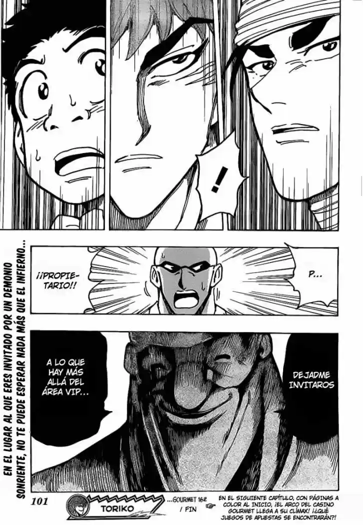 Toriko (2008) - Capítulo 162 - Página 19 - LectorTMOo