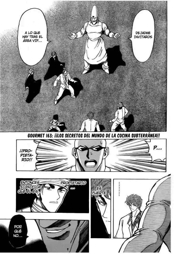 Toriko (2008) - Capítulo 163 - Página 5 - LectorTMOo