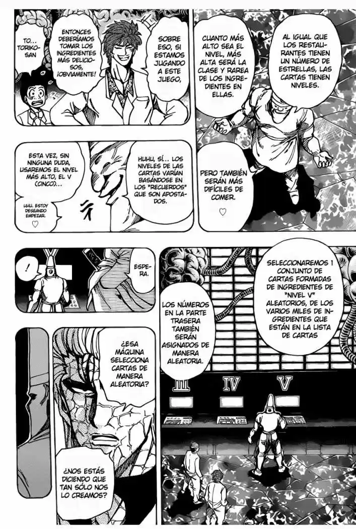 Toriko (2008) - Capítulo 164 - Página 7 - LectorTMOo