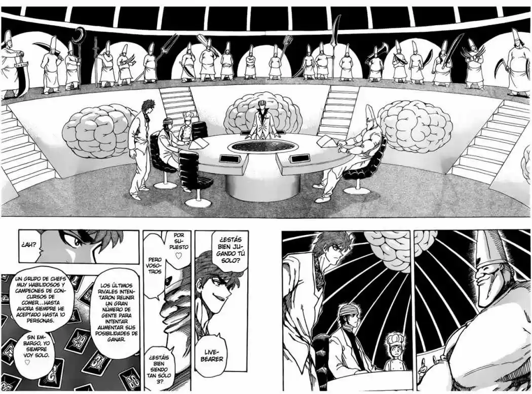 Toriko (2008) - Capítulo 164 - Página 11 - LectorTMOo