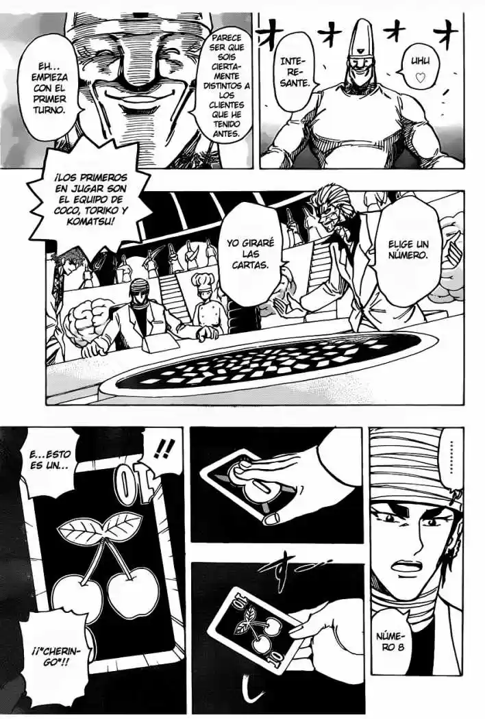 Toriko (2008) - Capítulo 164 - Página 15 - LectorTMOo