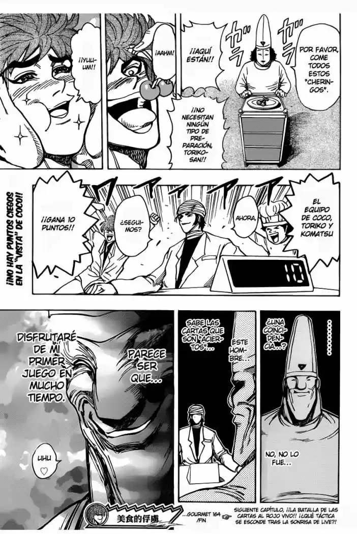 Toriko (2008) - Capítulo 164 - Página 17 - LectorTMOo