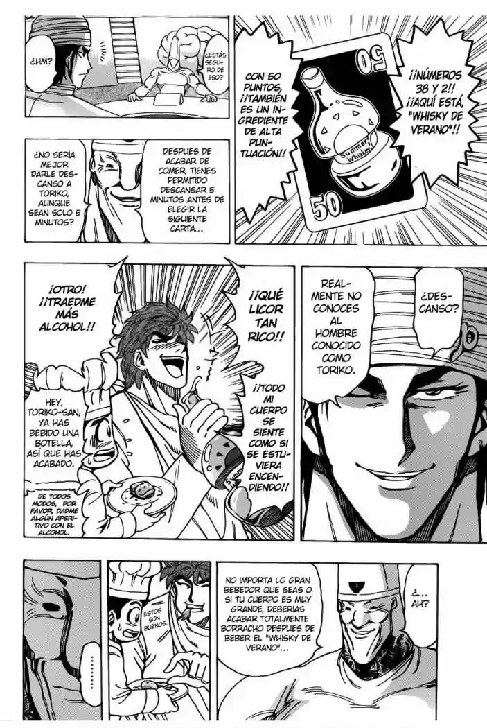 Toriko (2008) - Capítulo 165 - Página 15 - LectorTMOo