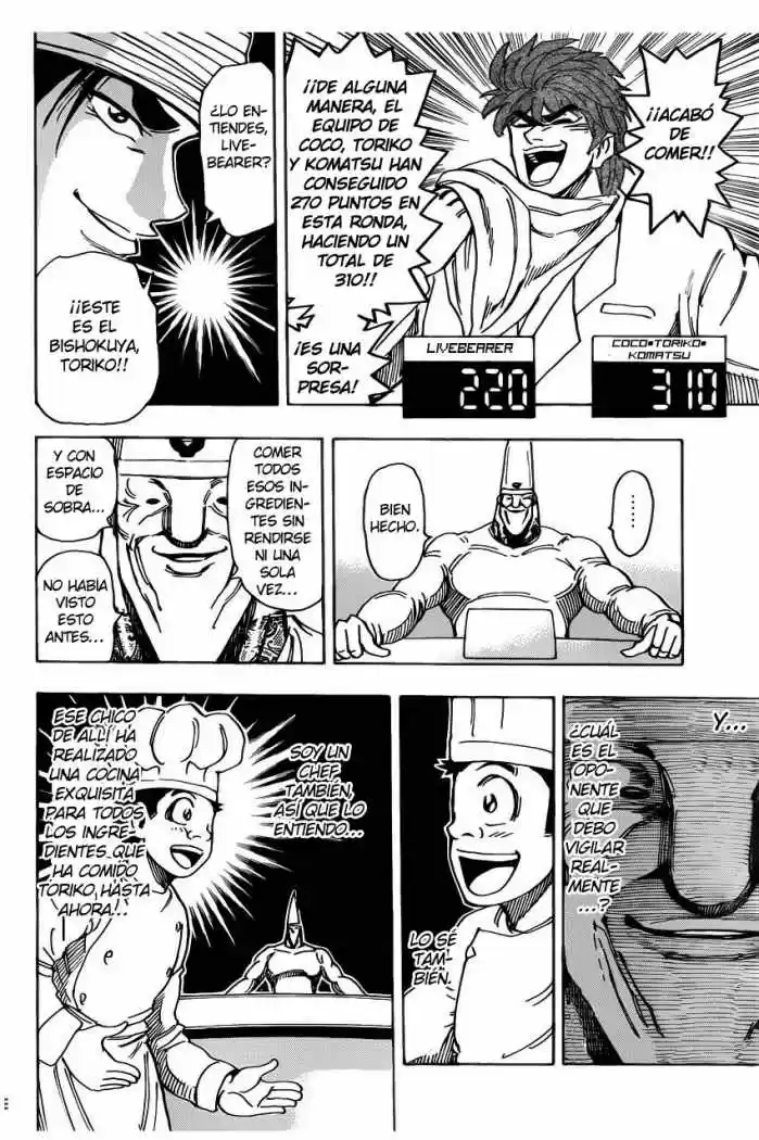Toriko (2008) - Capítulo 165 - Página 17 - LectorTMOo