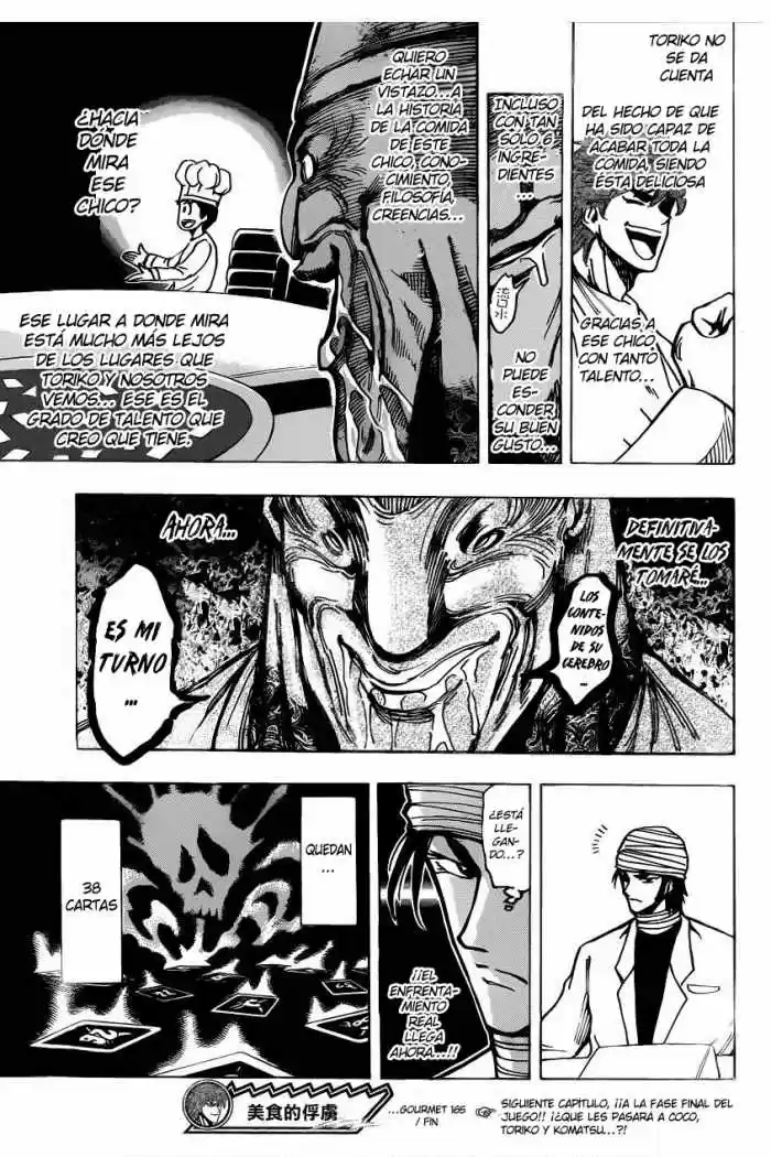 Toriko (2008) - Capítulo 165 - Página 18 - LectorTMOo