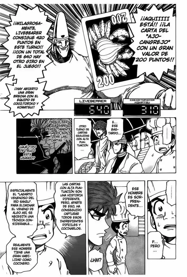 Toriko (2008) - Capítulo 166 - Página 4 - LectorTMOo
