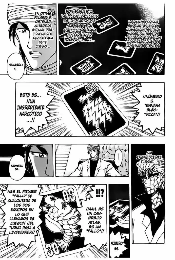 Toriko (2008) - Capítulo 166 - Página 6 - LectorTMOo