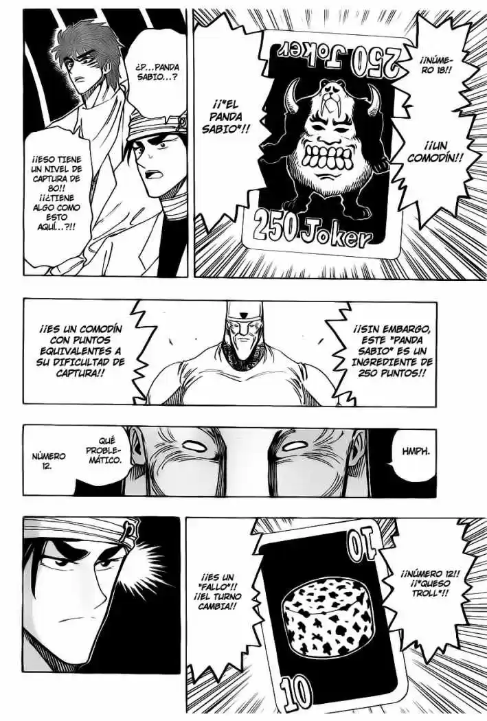Toriko (2008) - Capítulo 166 - Página 15 - LectorTMOo
